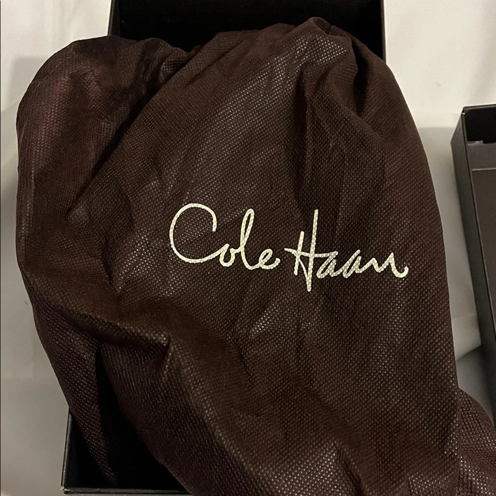 Cole Haan Gold Strappy Sandals - Picture 5 of 5